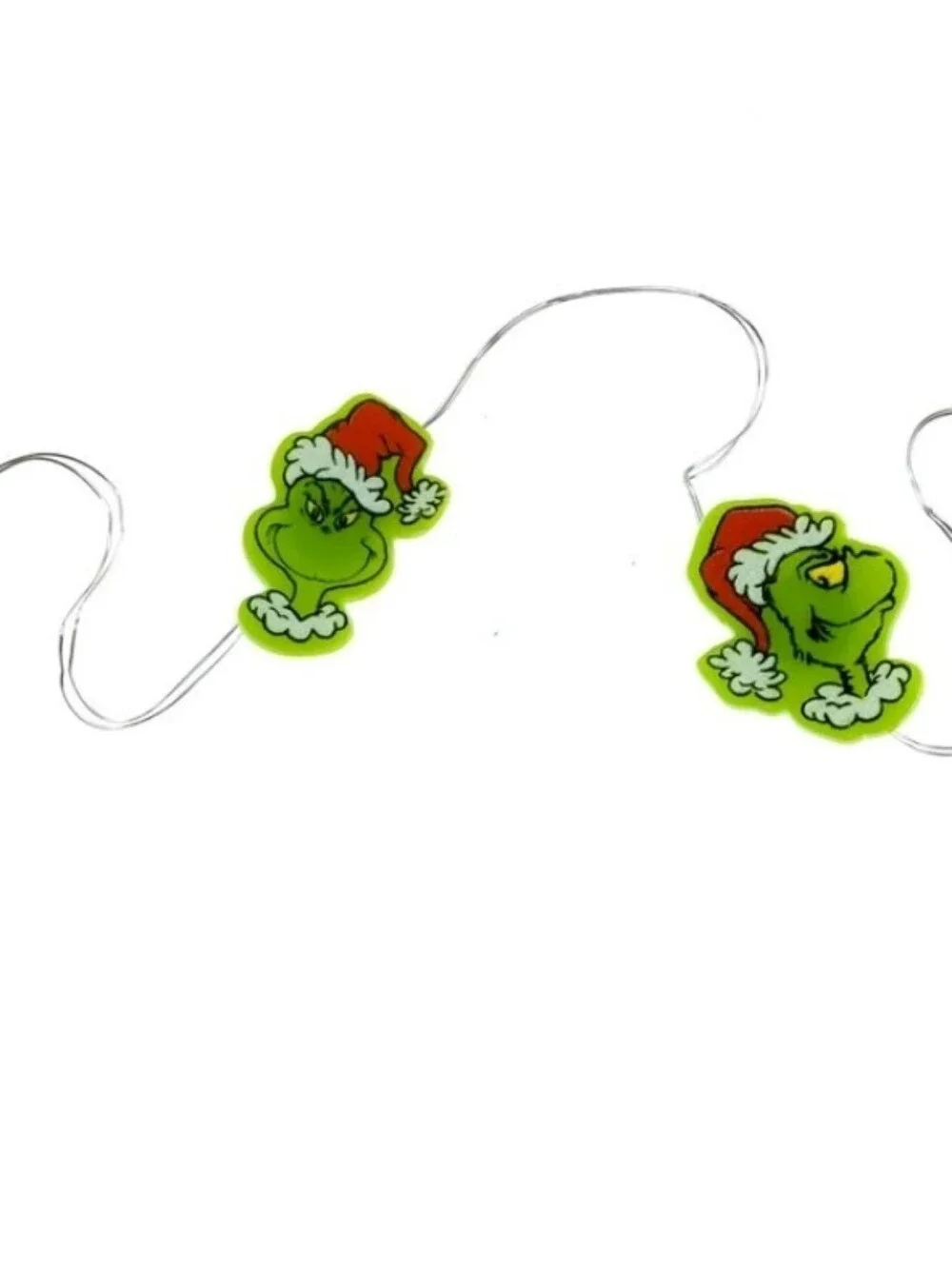 Dr Seuss The Grinch Who Stole Christmas 20 Count LED Micro String Light‎ Set